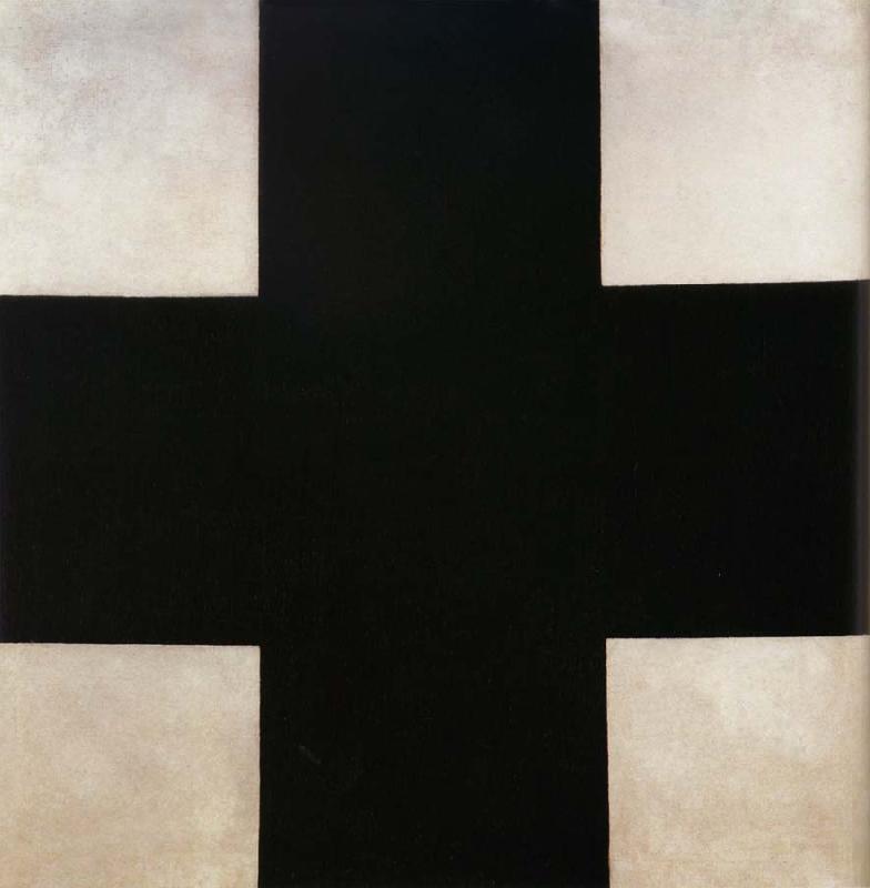 Kasimir Malevich Black Cross oil painting image